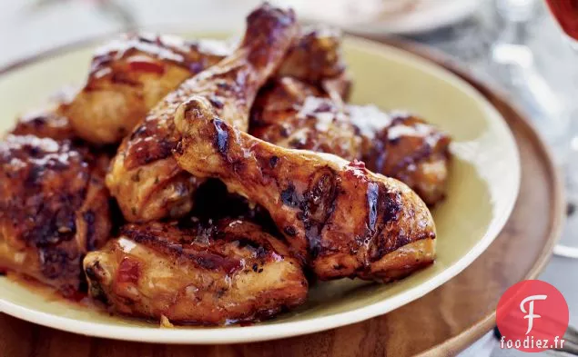 Cuisses De Poulet à la Thaïlandaise
