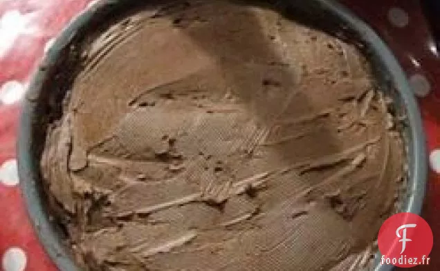 Gâteau au Fromage Au Chocolat Sans Cuisson