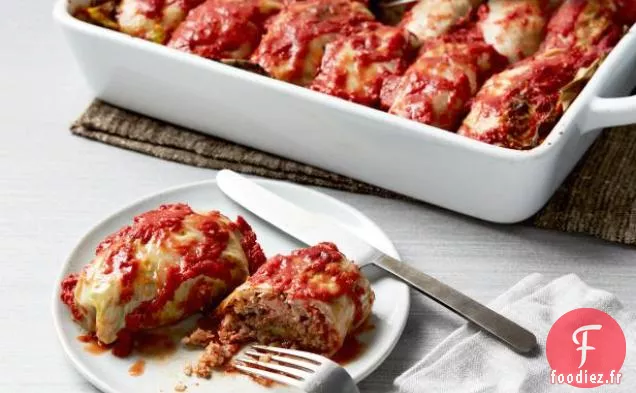 Rouleaux de Chou Farcis (Galumpkis)