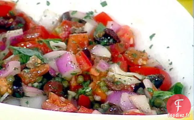 Salade Puttanesca