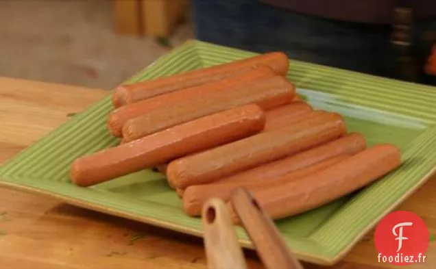 Chien de Chariot de Rue de New York