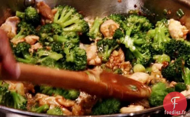 Sauté de Brocoli et Poulet Pat's