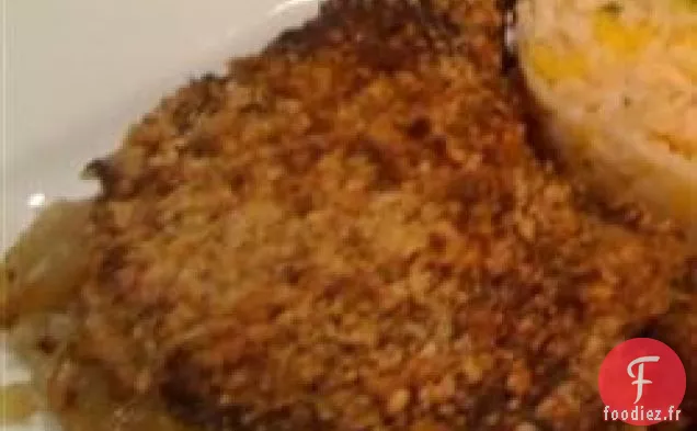 Côtelettes de Porc Farcies aux Pommes et à l'Érable