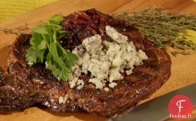 Entrecôte aux Oignons Vidalia