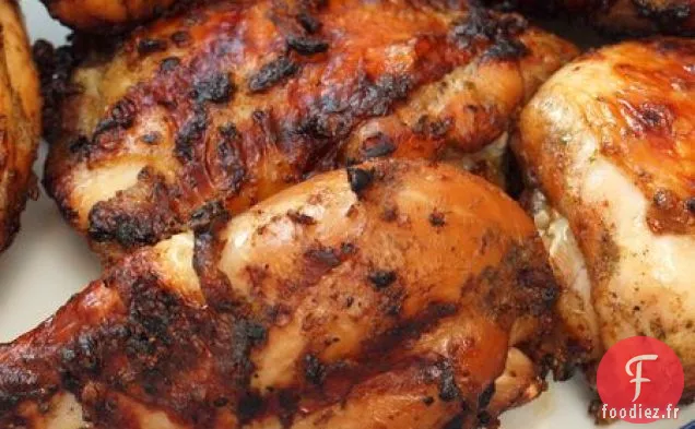 Poulet Jerk Grillé