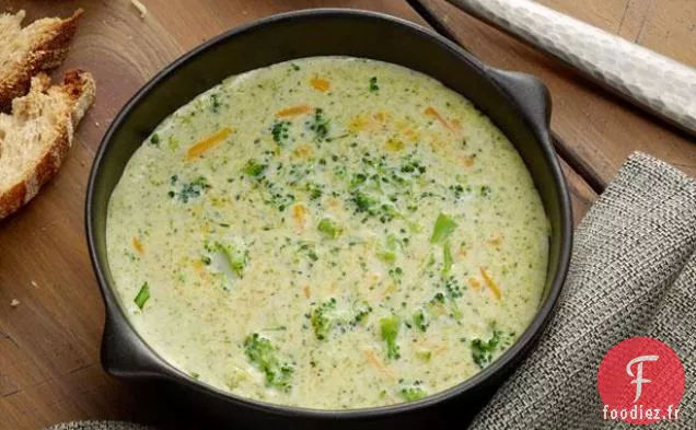 Soupe au Brocoli Et au Fromage