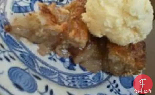 Tarte aux Pommes de la Ferme