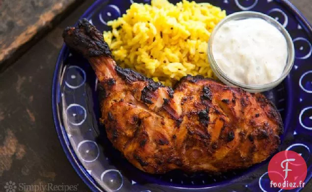 Poulet Tandoori