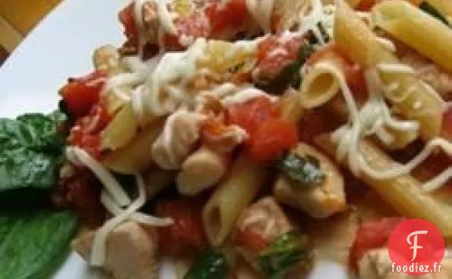 Poêle au Poulet Italienne