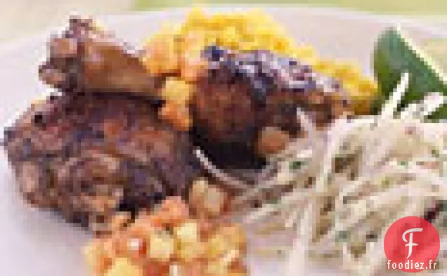 Poulet Jerk Grillé