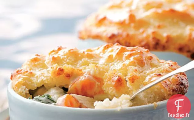 Garniture de Biscuit Au Parmesan