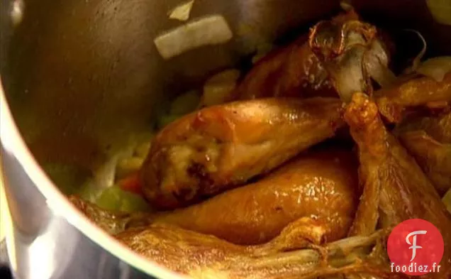 Bouillon de Poulet de Base