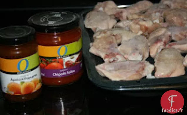 Recette De Mijoteuse D'Ailes De Poulet Sucrées Et Épicées