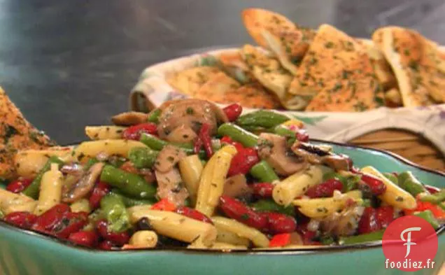 Salade aux Trois Haricots