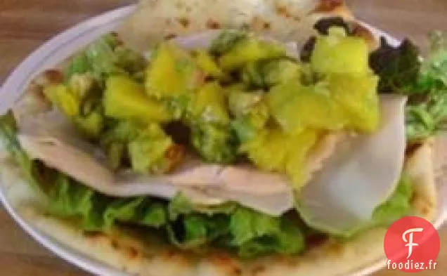 Salade de Mangue et Avocat au Curry Barb's