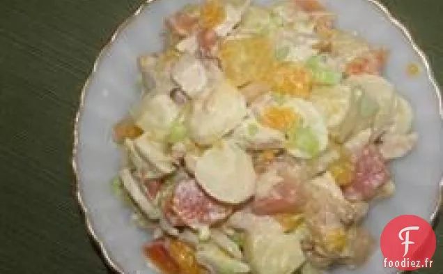 Salade de Poulet Tropical