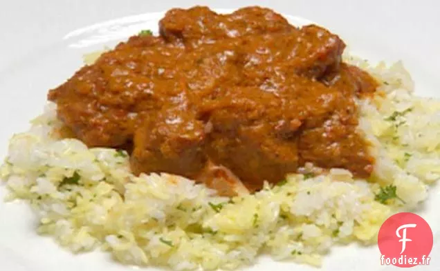 Curry d'Agneau à l'Indienne
