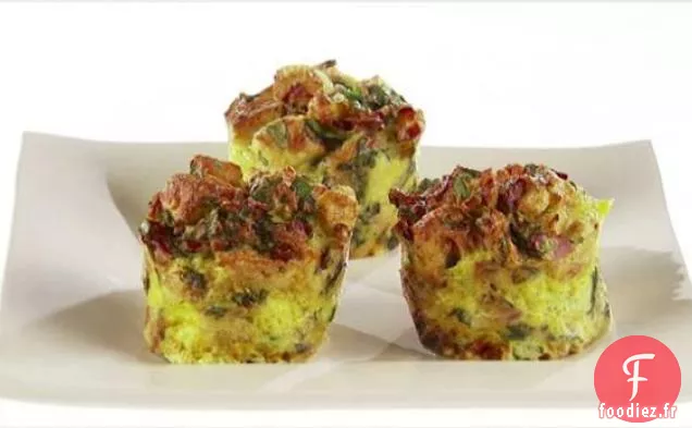 Cuisson au Gruyère et aux Épinards