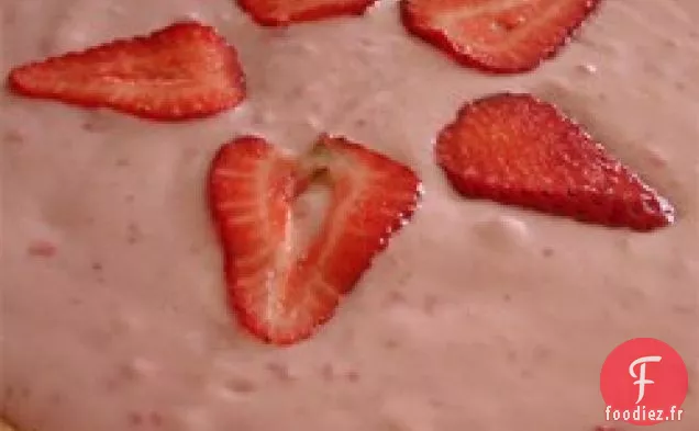 Tarte à la Crème aux Fraises de DanDan