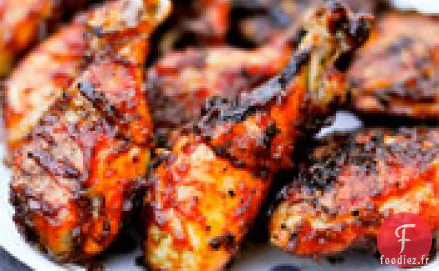 Grillades : Poulet Barbecue