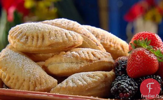 Empanadas aux Mûres et Fraises du Texas