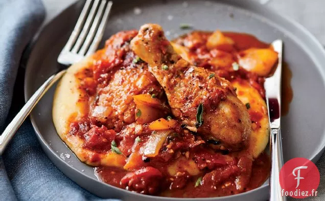 Poulet Braisé all'Arrabbiata