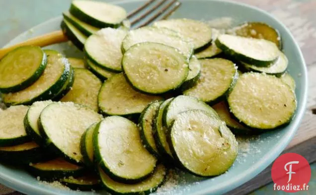 Sauté de Courgettes
