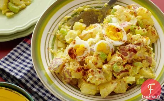 Salade de Pommes de Terre de Grand-Mère Jean