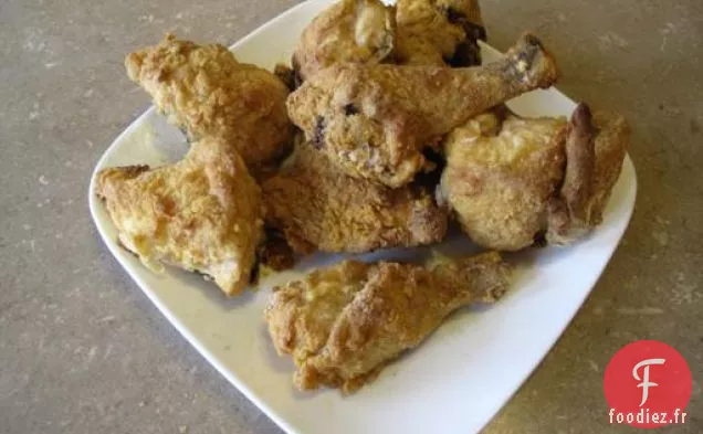 Poulet Croustillant Au Four de la Pie de la Cuisine