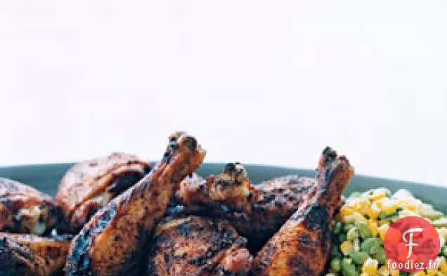 Cuisses de Poulet au Chili et au Miel