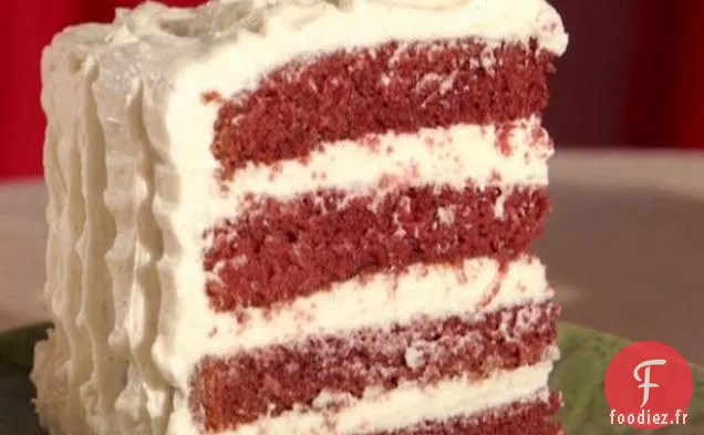 Gâteau de Velours Rouge