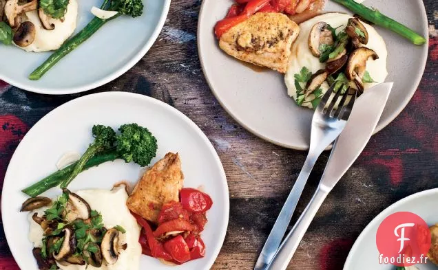 Peperonata de Poulet