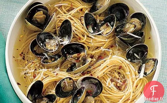 Spaghettis et Palourdes