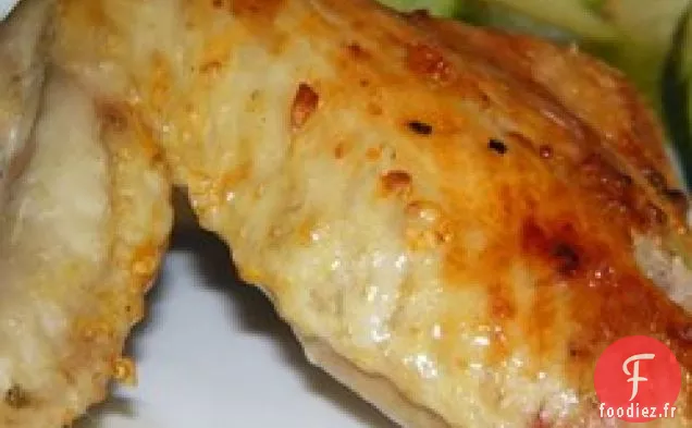 Ailes de Poulet Cuites au Four