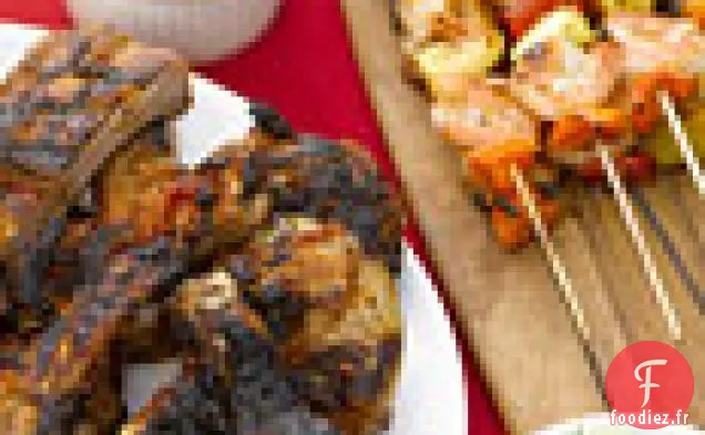 Poulet Grillé et Côtes levées du Frère David