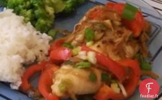 Poisson-Chat au Gingembre Cambodgien