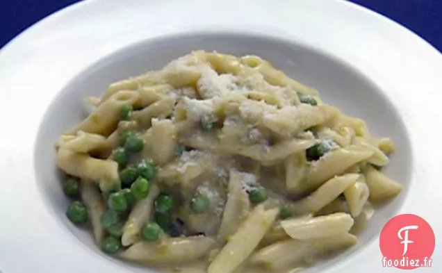 Penne Parmesan Alfredo