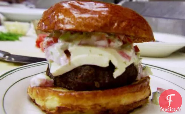 Burger d'Agneau