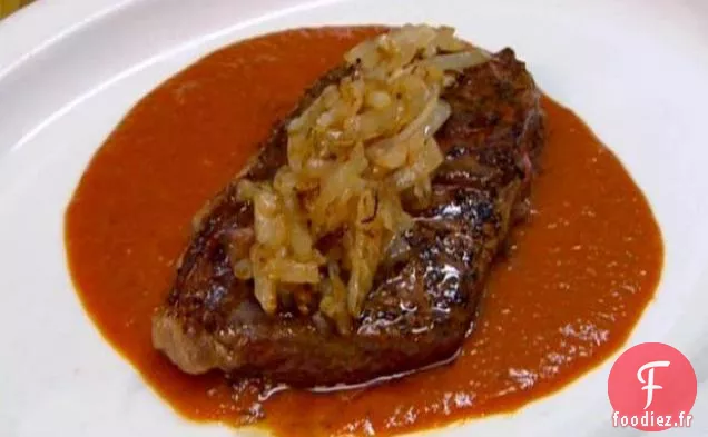 Filet de Bœuf Poêlé, Sauce Tomate
