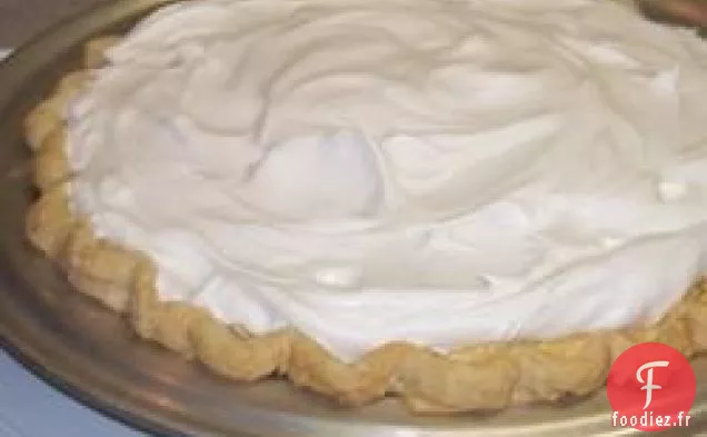 Tarte à la Crème d'Ananas