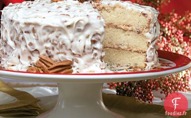 Gâteau au Beurre et aux Pacanes