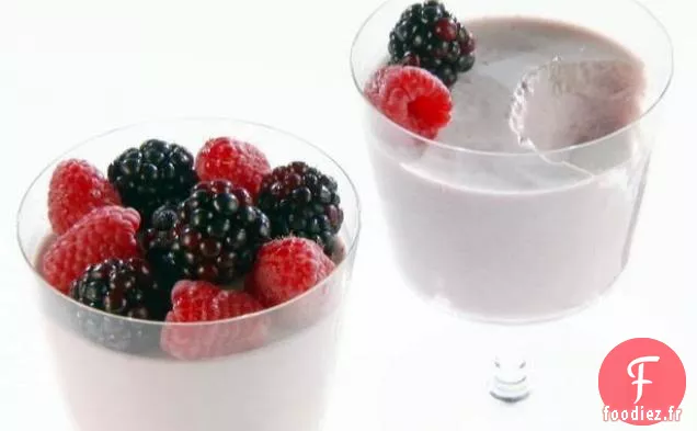 Panna Cotta d'Hibiscus