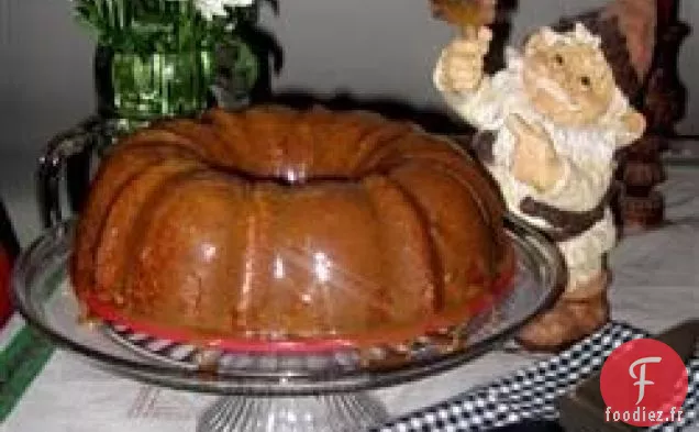 Gâteau au Caramel