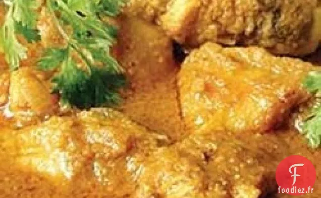Curry de Poulet Birman
