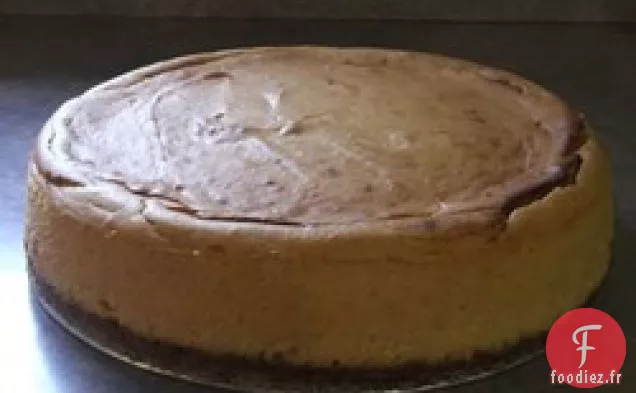Gâteau au Fromage à la Citrouille Sans Gluten