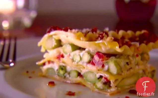 Lasagne aux Asperges