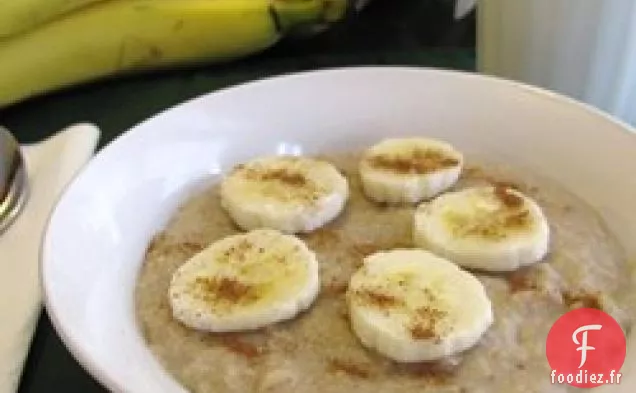 Farine d'Avoine Douce à la Banane Et aux Amandes