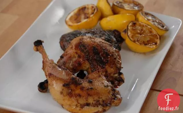 Quartiers de Poulet Grillé