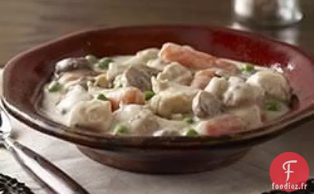 Ragoût de Poulet de Garde-Manger à la Mijoteuse