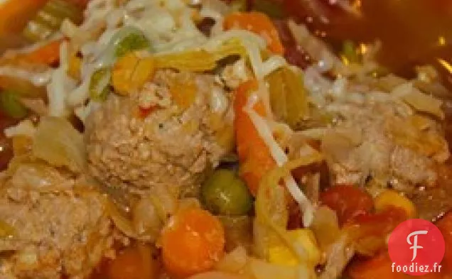 Soupe de Boulettes de Viande Copieuse II